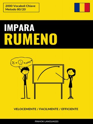 cover image of Impara il Rumeno--Velocemente / Facilmente / Efficiente